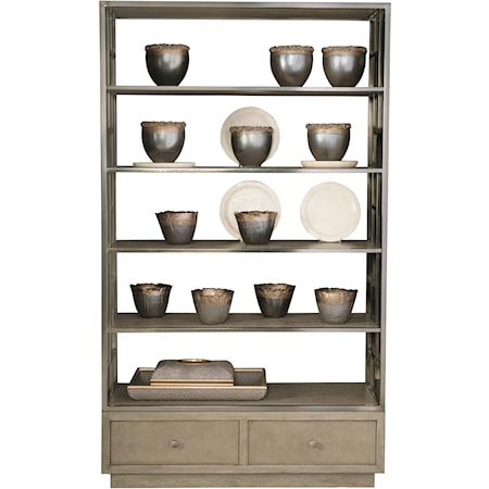 Five Shelf Etagere