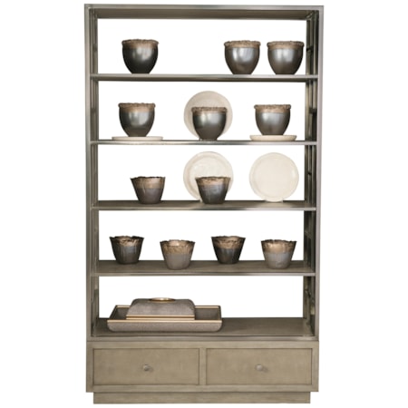 Five Shelf Etagere
