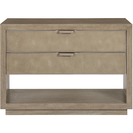 Two Drawer Nightstand