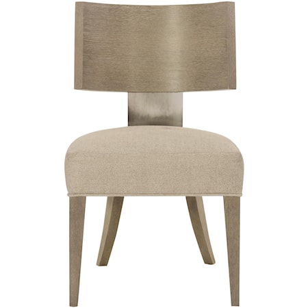 Side Chair with Upholstered Seat