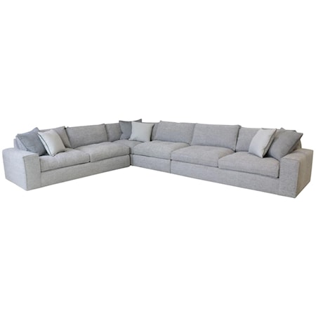  4-Piece Sectional