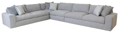  4-Piece Sectional (Also Available as a Smaller 3-Piece)