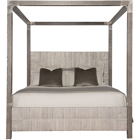 California King Canopy Bed