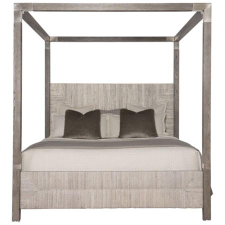 California King Canopy Bed