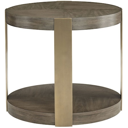 Round Chairside Table