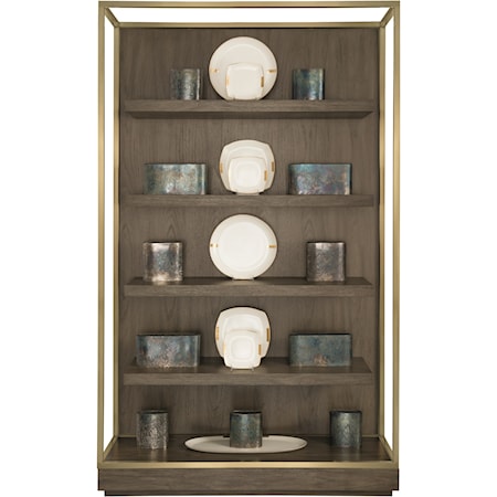 Etagere with Floating Shelves