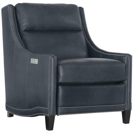 Leather Power Motion Chair