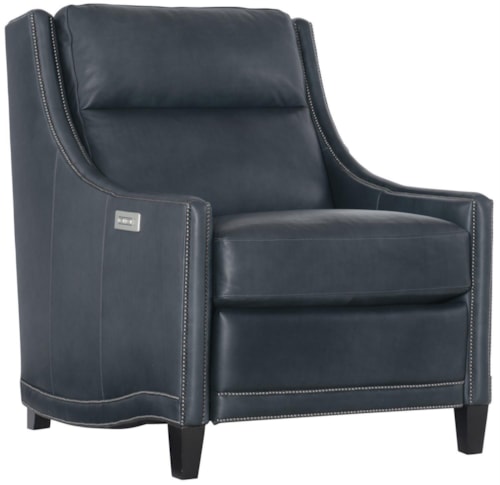 Leather Power Motion Chair