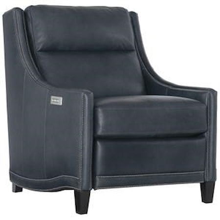 Leather Power Motion Chair