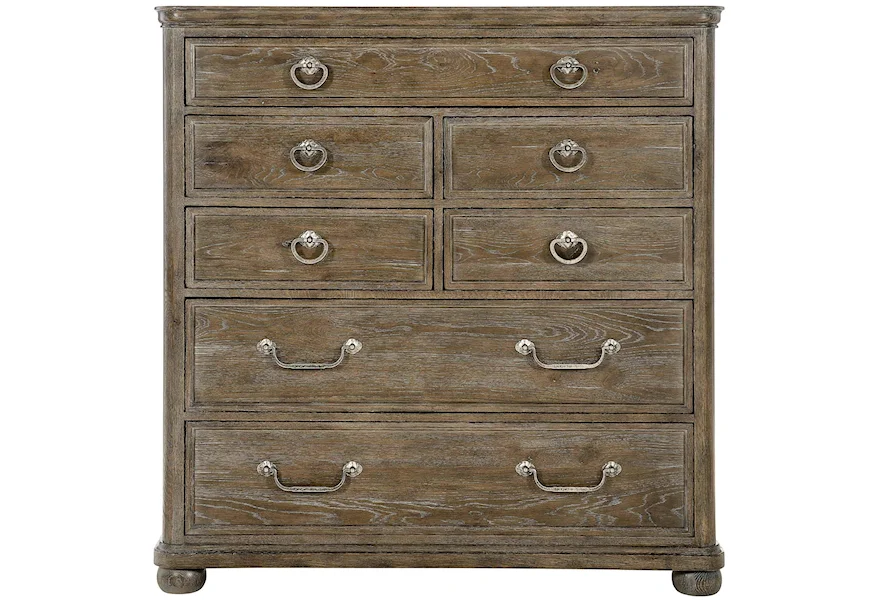 Rustic Patina Rustic Patina Tall Chest by Bernhardt at Morris Home