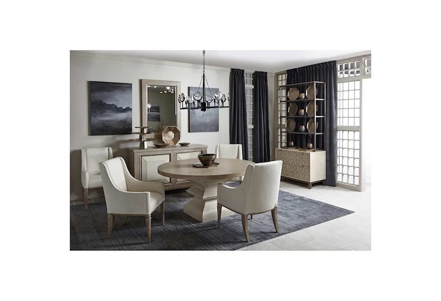Santa Barbara Dining Room Group by Bernhardt at Dream Home Interiors