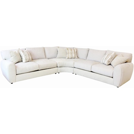 Sawyer Three-Piece Sectional