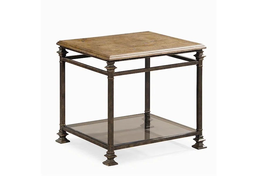 Scottsdale End Table by Bernhardt at Baer's Furniture
