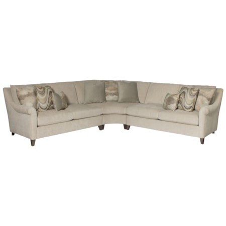 5 Seat Sectional Sofa