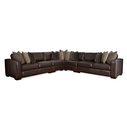 Leather Sectional