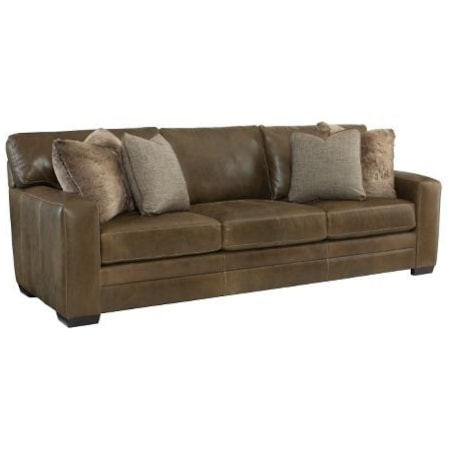 Leather Sofa