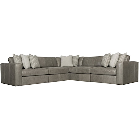 Five Seat Sectional