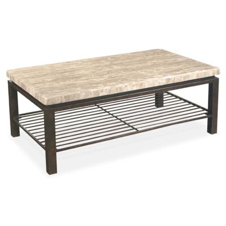 Rectangular Cocktail Table