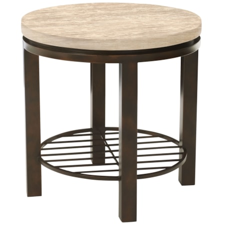 Round End Table