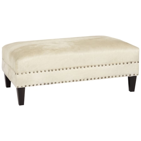 Rancho Rectangular Ottoman