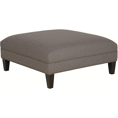 Rancho Square Ottoman