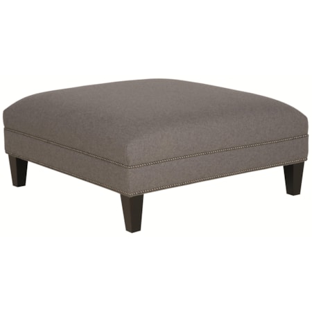 Rancho Square Ottoman