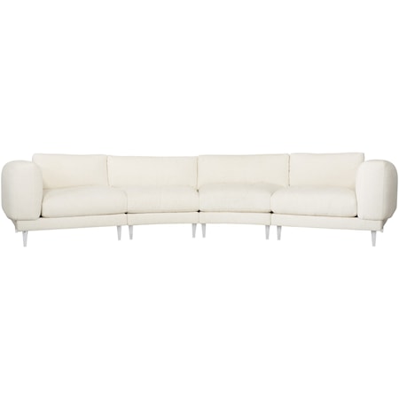 4-Piece Sectional