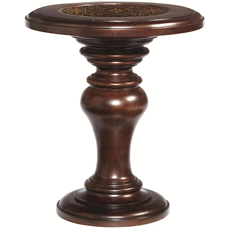 Valencia Round Chairside Table