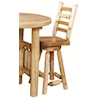 Best Craft Lodge 30" Swivel Barstool