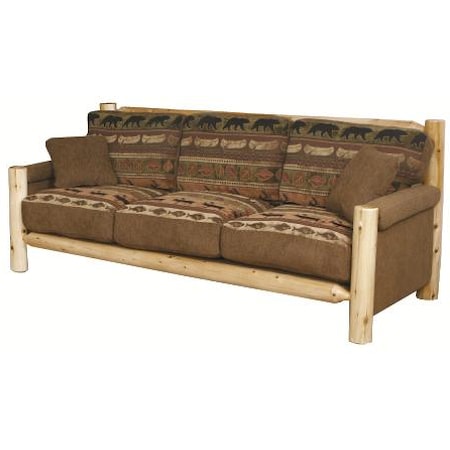 Log Sofa