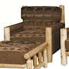 Best Craft Lodge  Log Chair