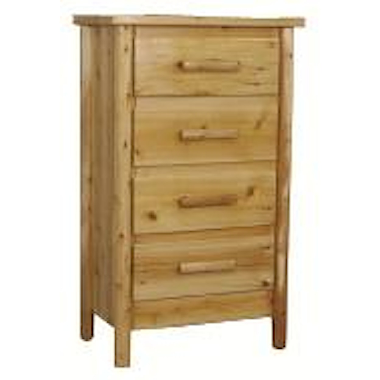 Best Craft Lodge 4-Drawer Chest