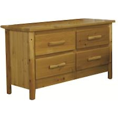 4-Drawer Dresser