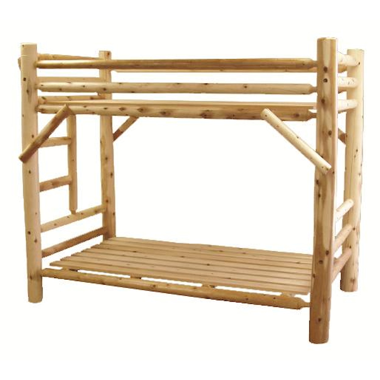Best Craft Lodge Twin/Twin Bunk Bed