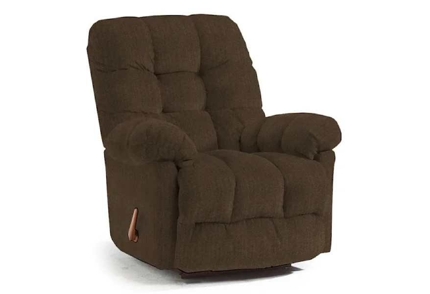 Cocoa Rocker Recliner by Best Home Furnishings at Walker's Furniture