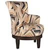Bravo Furniture Justine Swivel Chair Swivel Chair