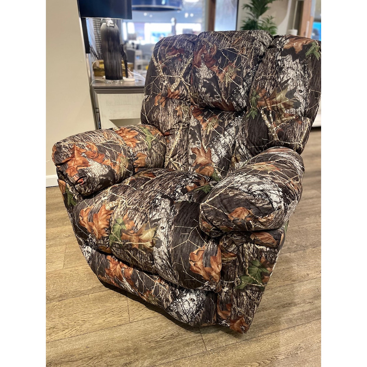 Best Home Furnishings 6M Lucas Camo Rocker Recliner