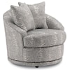 Best Home Furnishings Blevins Barrel Swivel Chair