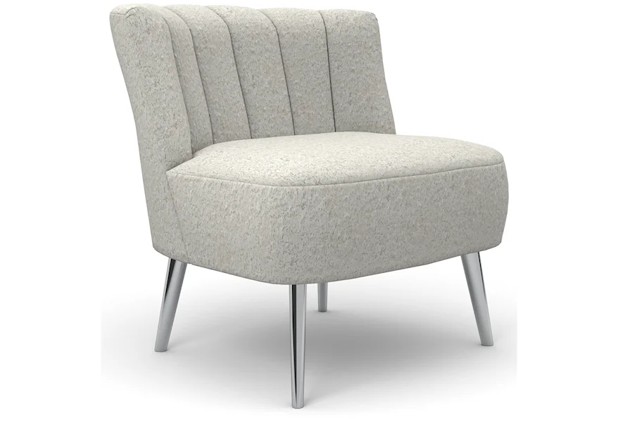 Best Xpress - Ameretta Accent Chair by Best Home Furnishings at Westrich Furniture & Appliances