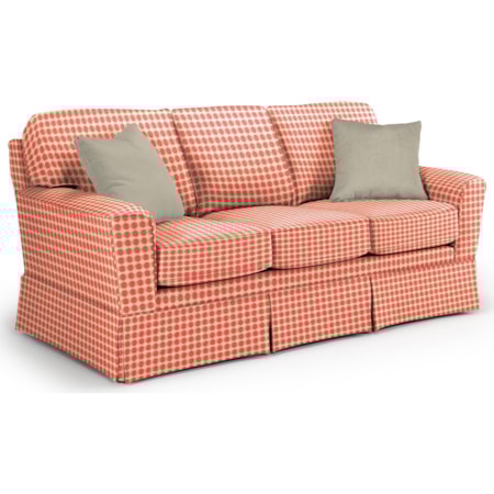 <b>Custom</b> 3 Over 3 Sofa