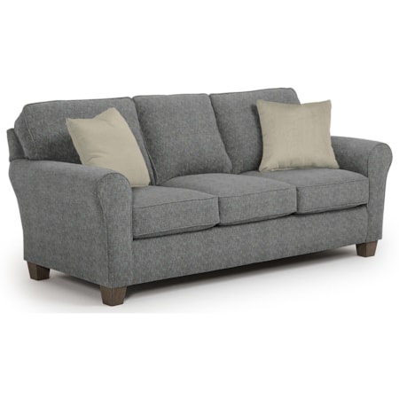 <b>Custom</b> 3 Over 3 Sofa