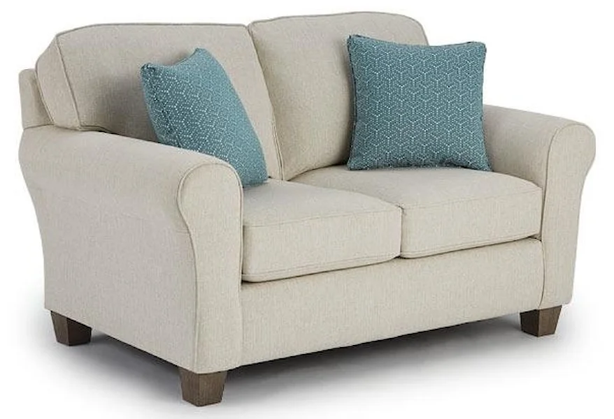 Claussen Loveseat by Best Home Furnishings at Crowley Furniture & Mattress