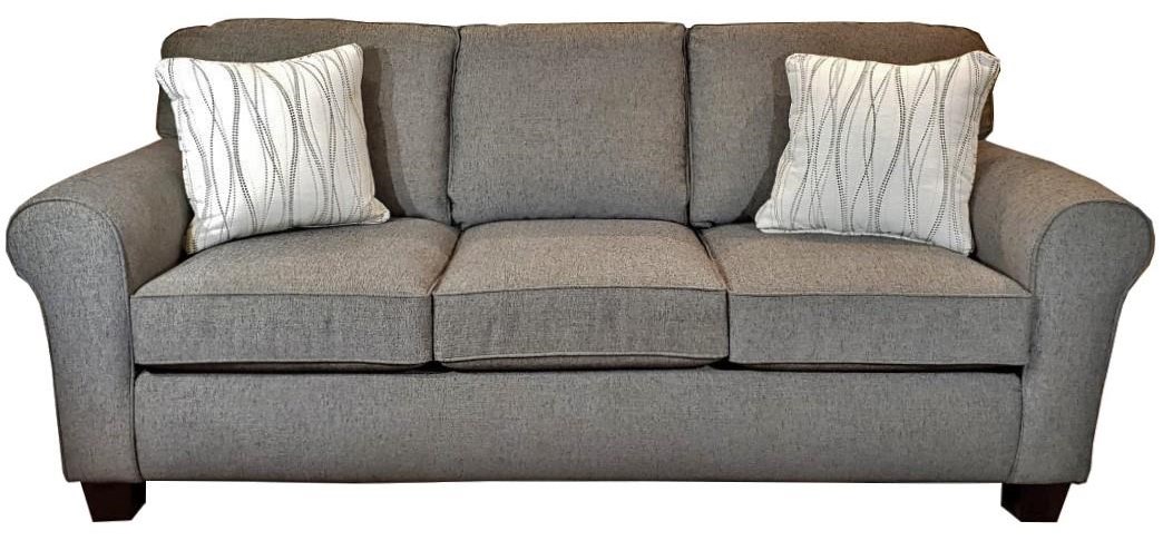 Custom 3 Over 3 Sofa