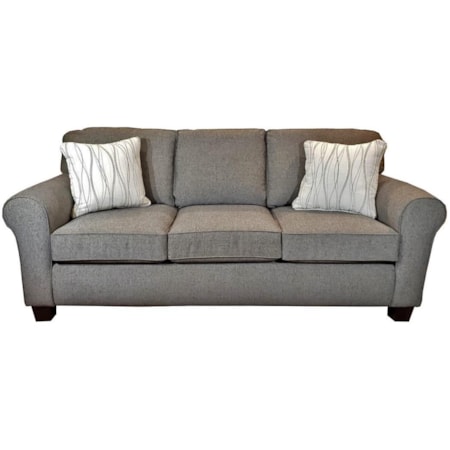 Custom 3 Over 3 Sofa