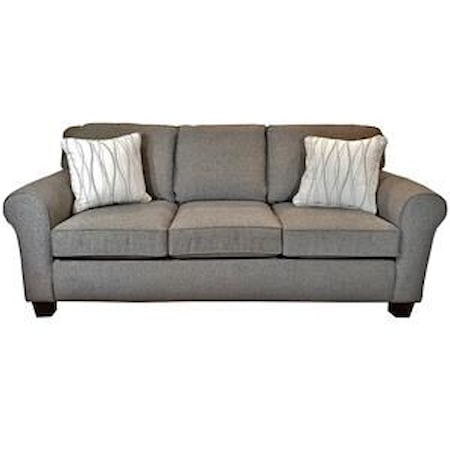 Custom 3 Over 3 Sofa