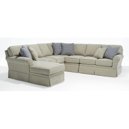 5 Pc Sectional Sofa