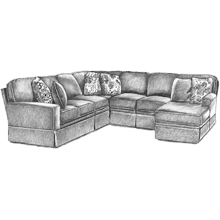 5 Pc Sectional Sofa