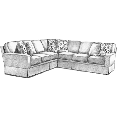 5 Pc Sectional Sofa
