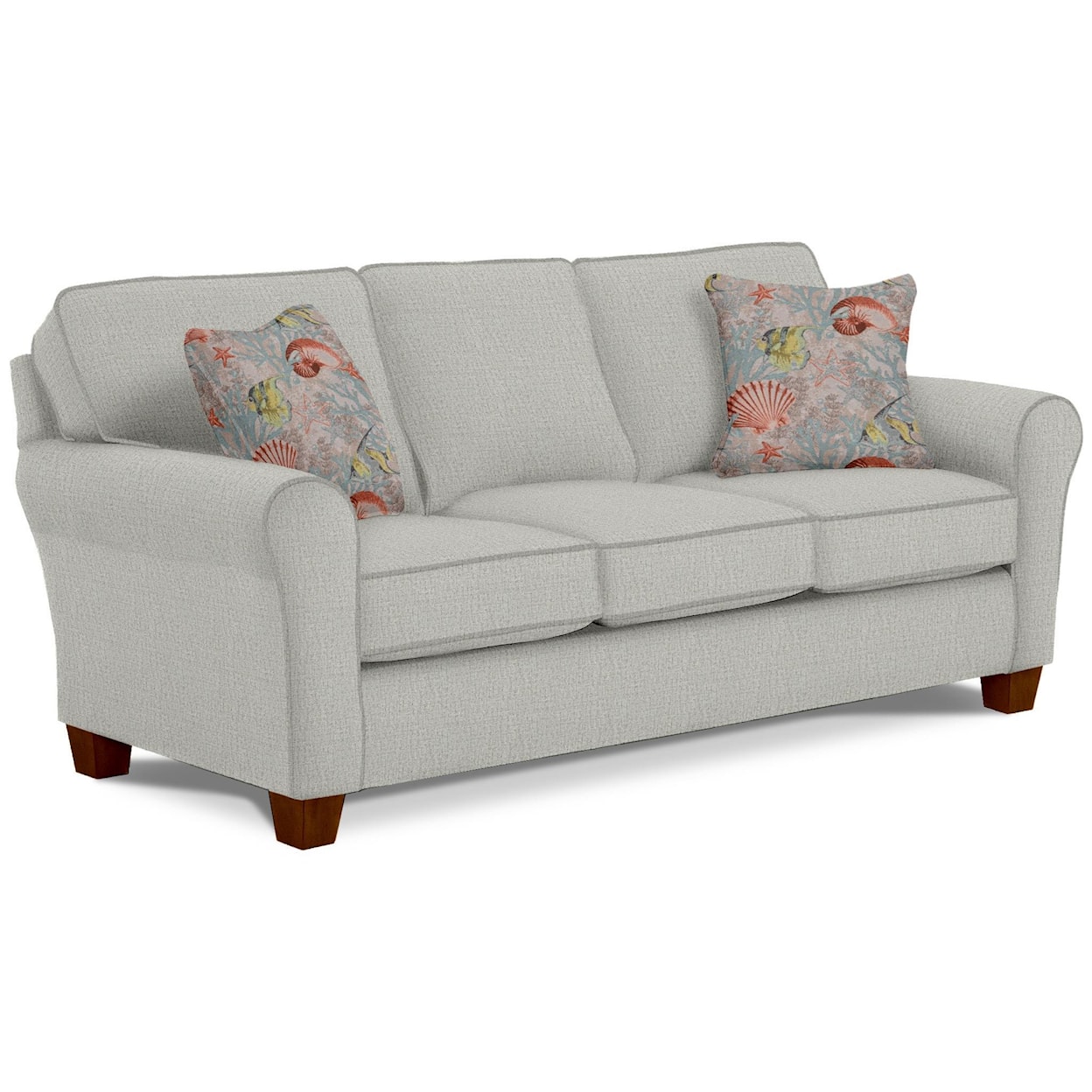 Best Home Furnishings Annabel Custom 3 Over 3 Sofa