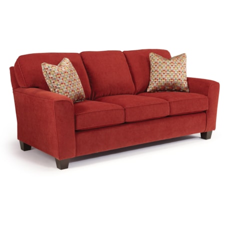 <b>Custom</b> 3 Over 3 Sofa